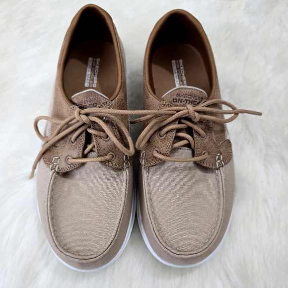 Skechers Shoes - Skechers GoGa Mat Deck Boat Shoes